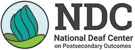 National Deaf Center Logo