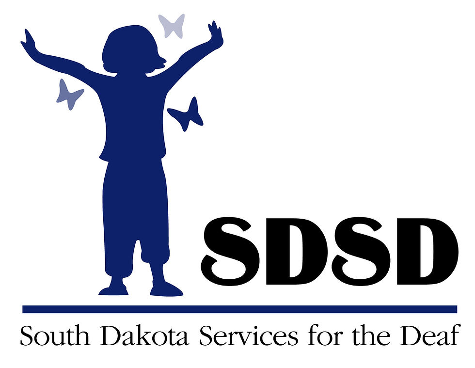 South Dakota Services for the Deaf Logo